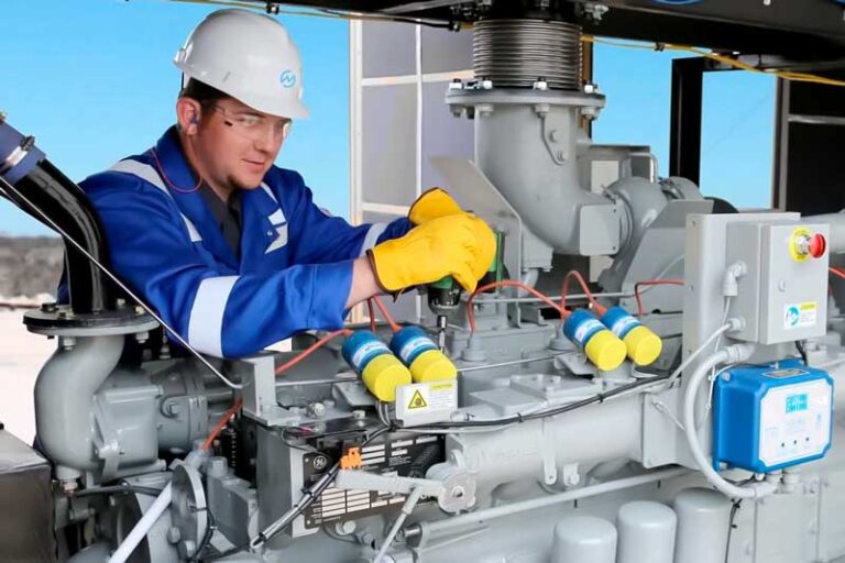 Mantenimiento preventivo de Plantas Eléctricas Diesel, RETIE