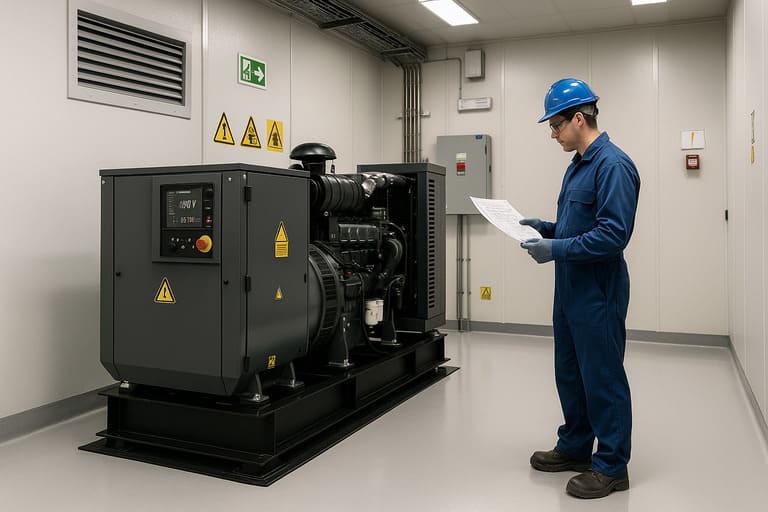 Generadores Industriales Diesel en Colombia, Blog Genmaq