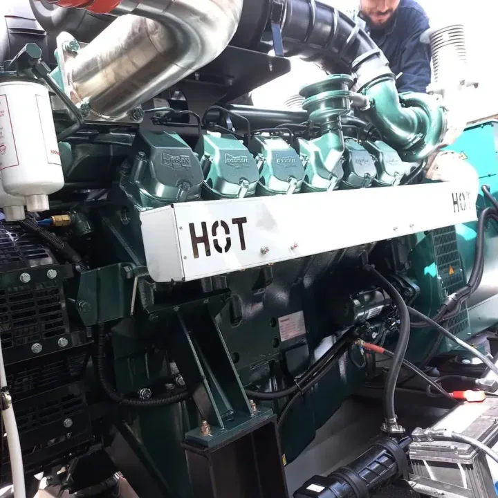 Importancia de rmp y el modo standby en generadores eléctricos