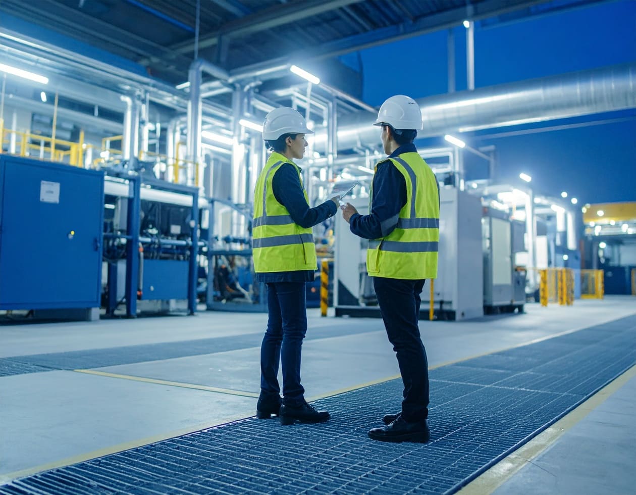 Plantas Eléctricas a Gas en Colombia, Generadores a Gas.