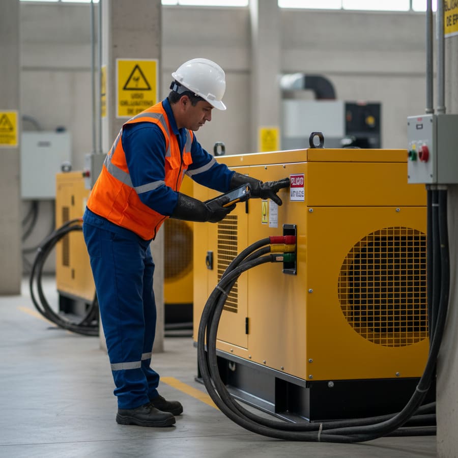 Seguridad eléctrica industrial: cómo prevenir riesgos en la operación de plantas eléctricas en Colombia 1 Seguridad Eléctrica Industrial, Plantas Eléctricas RETIE