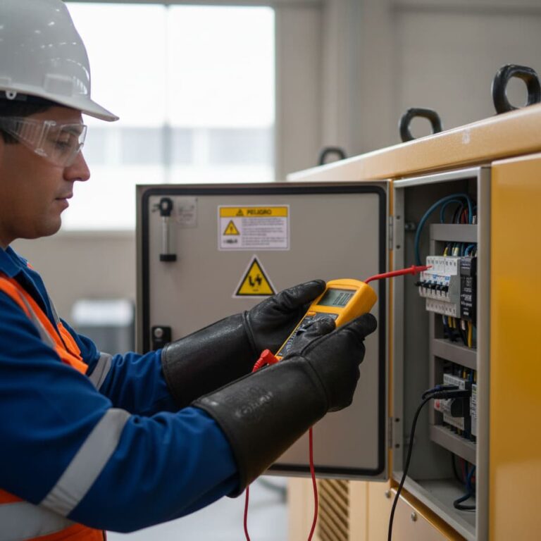 Seguridad eléctrica industrial: cómo prevenir riesgos en la operación de plantas eléctricas en Colombia 2 Seguridad Eléctrica Industrial, Plantas Eléctricas RETIE