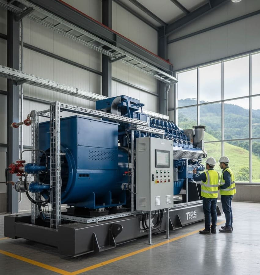 El gas natural y la transición energética industrial