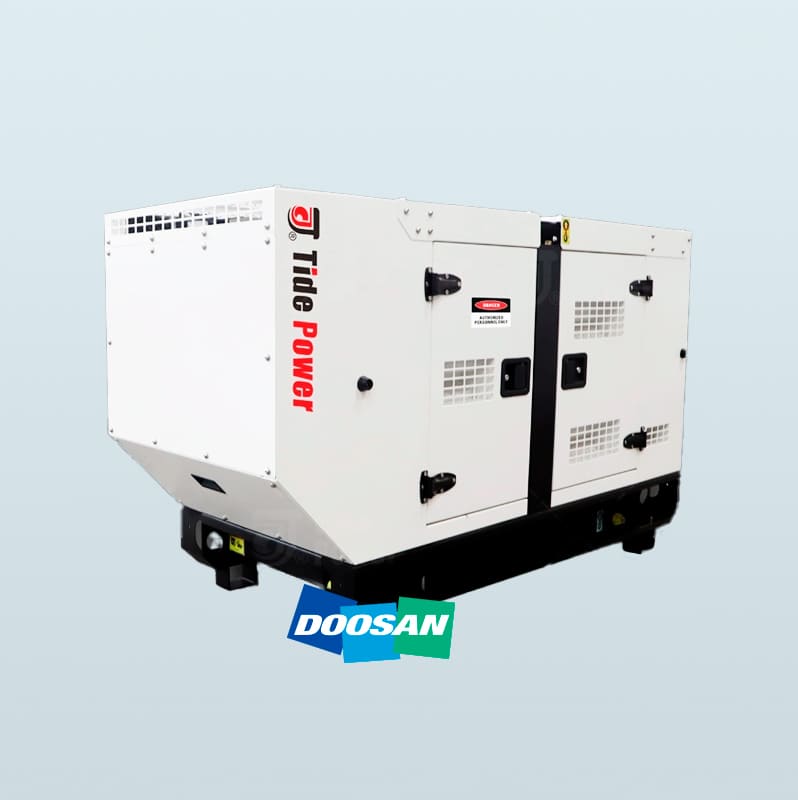 Planta eléctrica con Motor Doosan, Precio de Fábrica