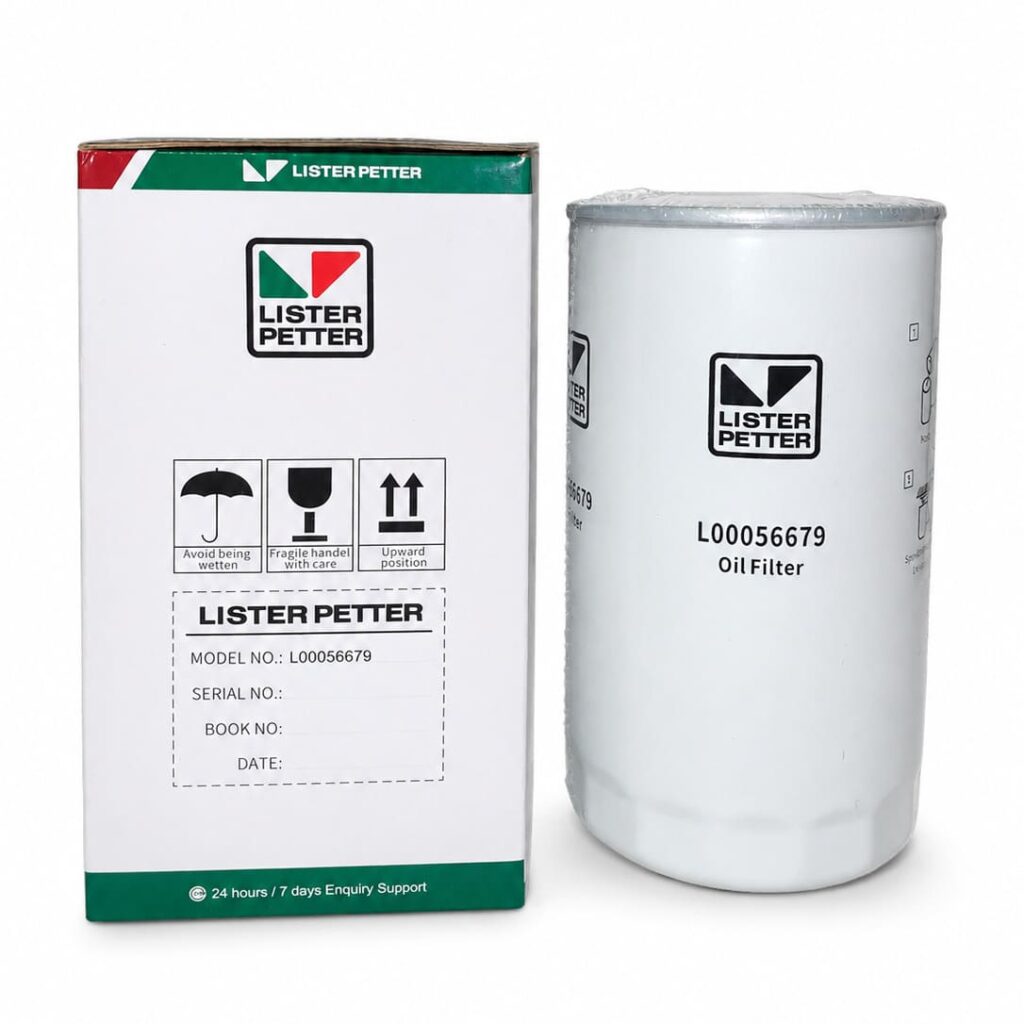 Repuestos Lister Petter 18 Filtro de aceite Lister Petter SA860B-45000 para plantas eléctricas